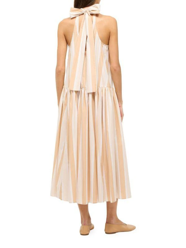 Staud Marlowe Striped Dress 2