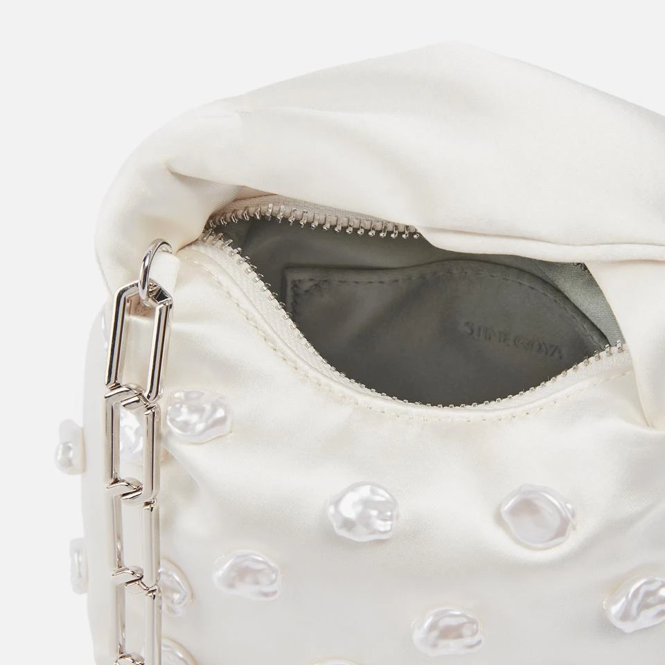 Stine Goya Stine Goya Ziggy Embellished Satin Micro Hobo Bag 4