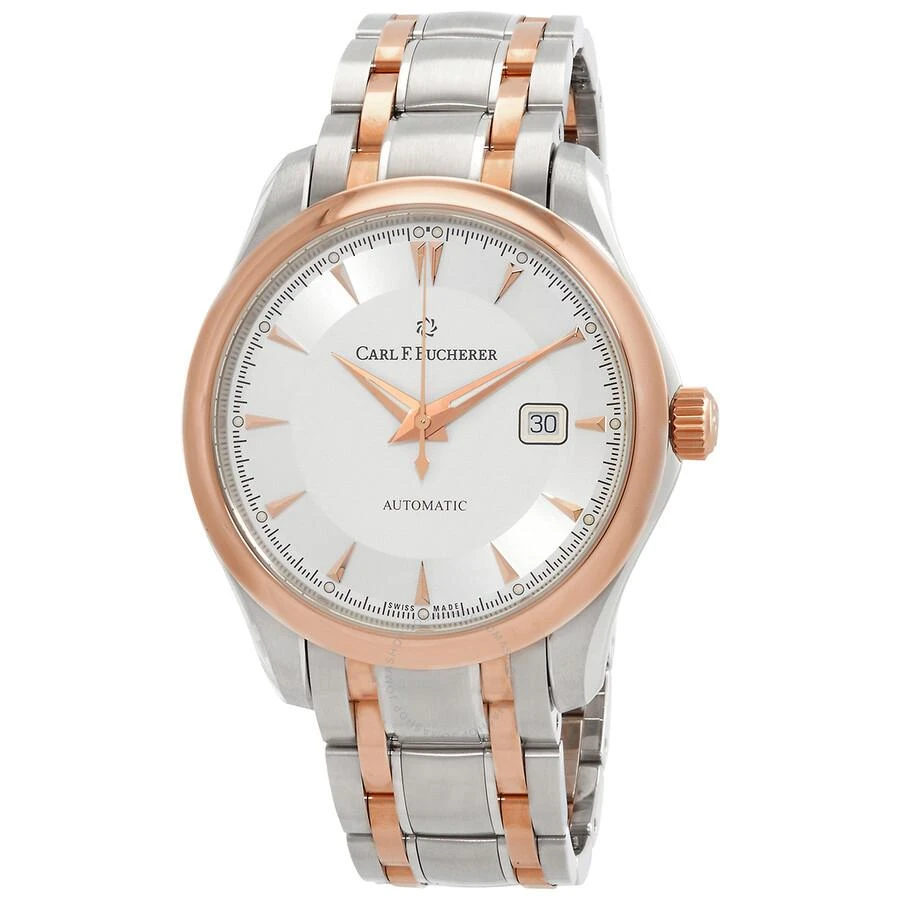 Carl F. Bucherer Manero Autodate Automatic Silver Dial Men's Watch 00.10915.07.13.21 1