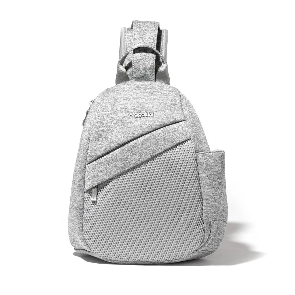 Baggallini Medium Sling Crossbody Backpack 1
