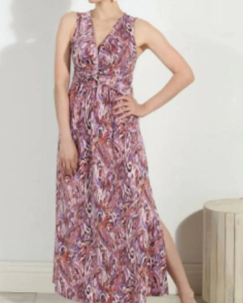 Veronica M Veronica M - Twist Front Sleeveless Maxi Dress 2