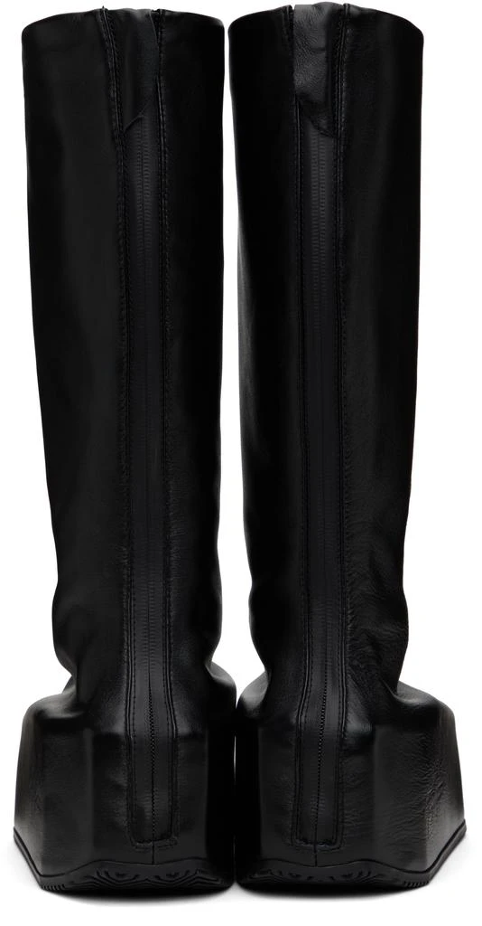 Y-3 Black Kyasu Overboot Tall Boots 2