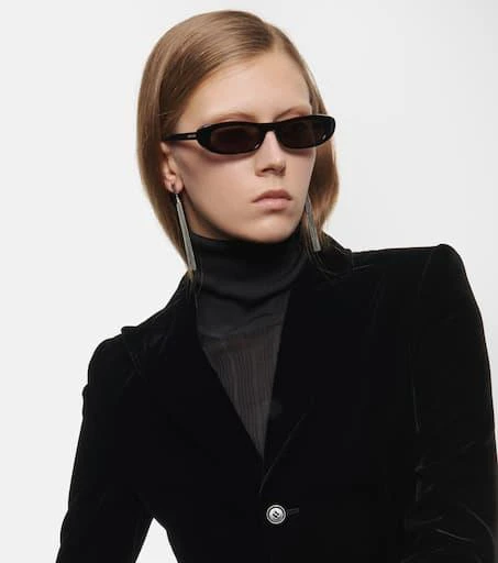 Yves Saint Laurent SL 557 Shade oval sunglasses 3