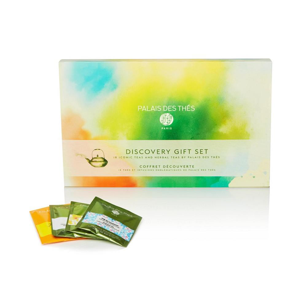 Palais des Thés Best-Selling Tea Bags Assortment Holiday Gift Set, 18 Tea bags