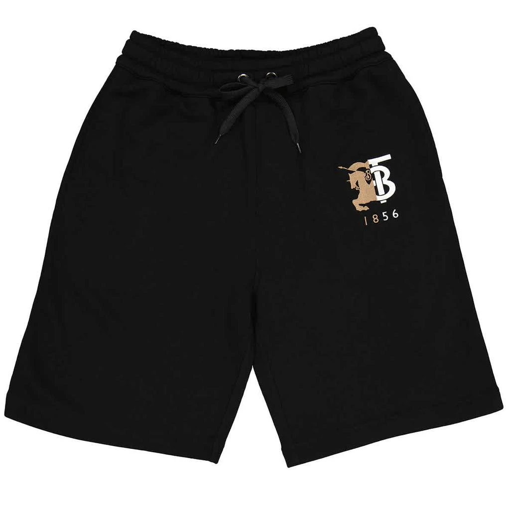Burberry Graphic Logo Drawcord Shorts 1