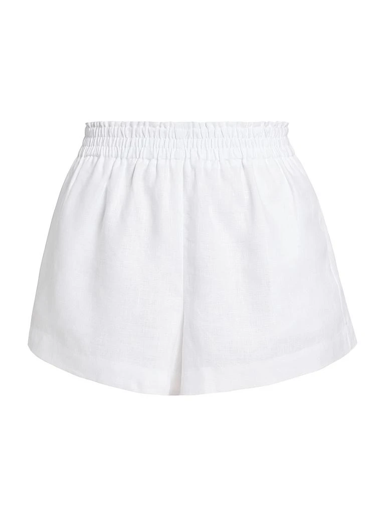 Reformation Mila Linen Shorts 1