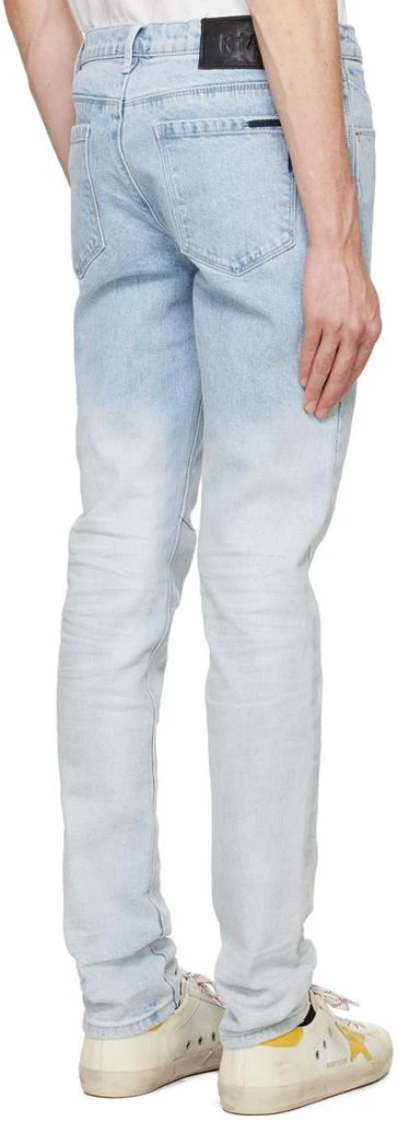 RTA Blue Bryant Skinny Jeans 3