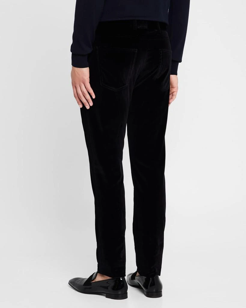 Zanella Men's Curtis Velvet Trousers 3