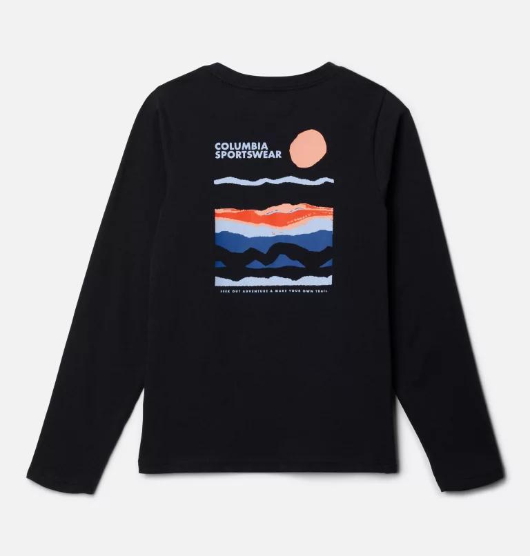 Columbia Columbia Boys  Dobson Pass  Long Sleeve Graphic T-Shirt-