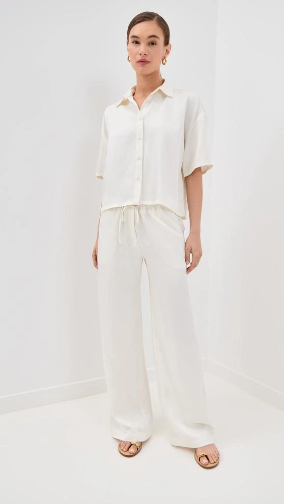 Sablyn Gemma Pull On Straight Leg Pants 1