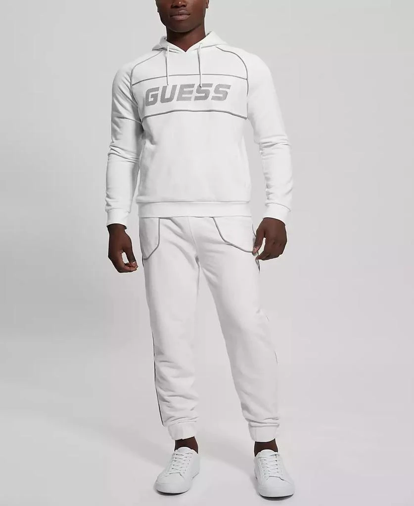 GUESS Men's Lugh Hoodie Sweatshirt 5