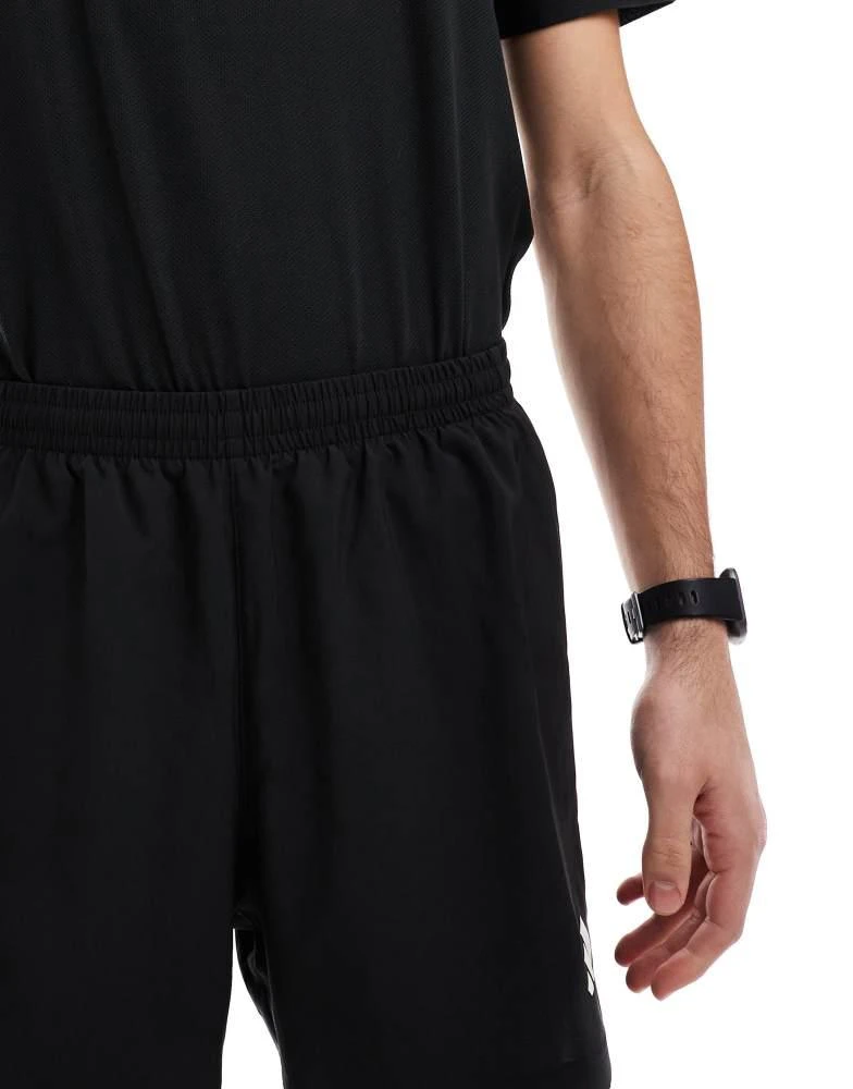 Adidas adidas Running Own the Run climacool 2-in-1 shorts in black 4