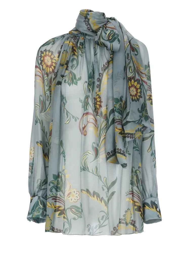 ETRO Etro Daffodil Motif Blouse 1