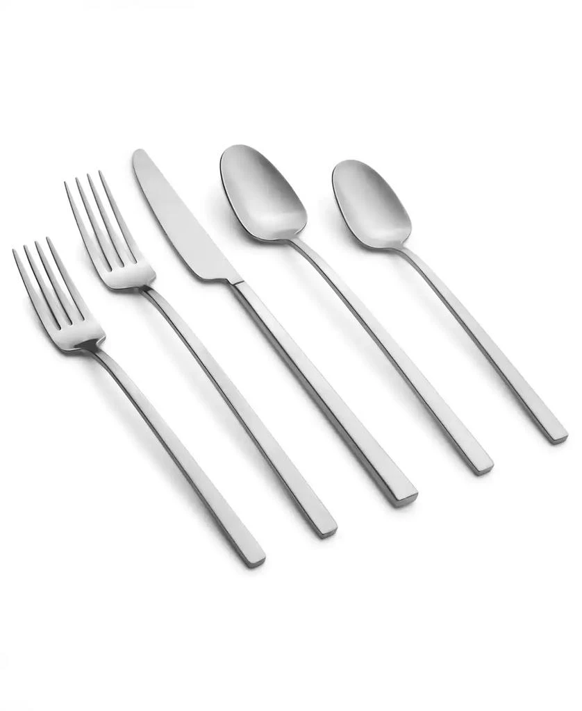 Cambridge Silversmiths Damaris Satin Flatware Set, 20 Piece 1