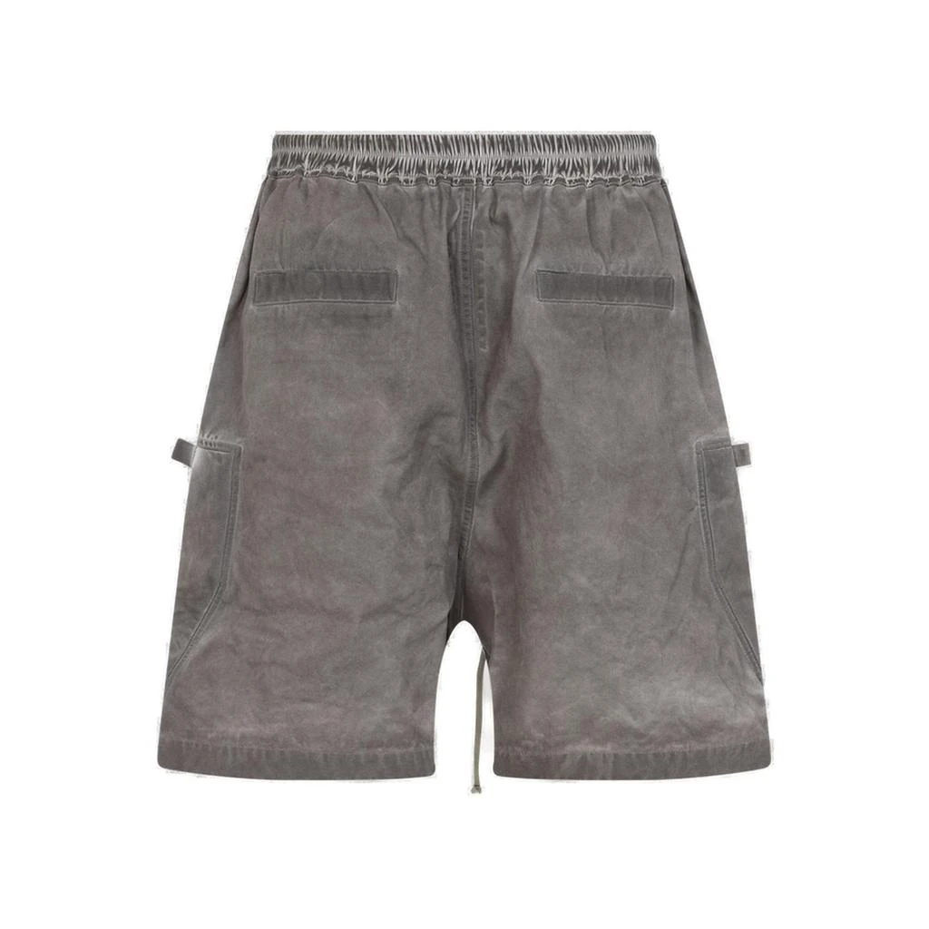 Rick Owens Rick Owens DRKSHDW Bauhaus Drawstring Cargo Shorts 2
