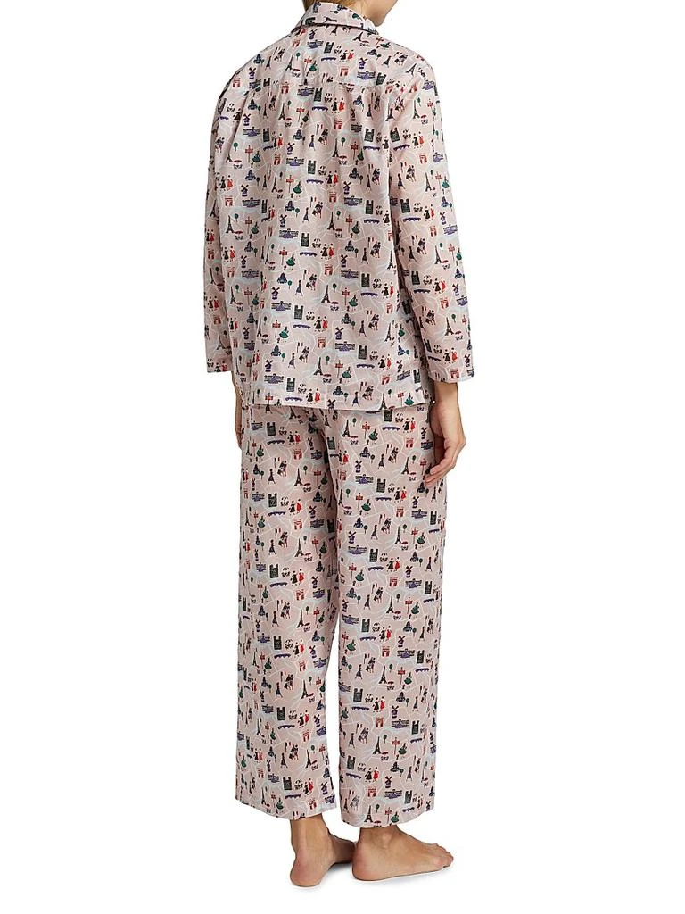 Pour Les Femmes Paris Cotton Pajamas 5