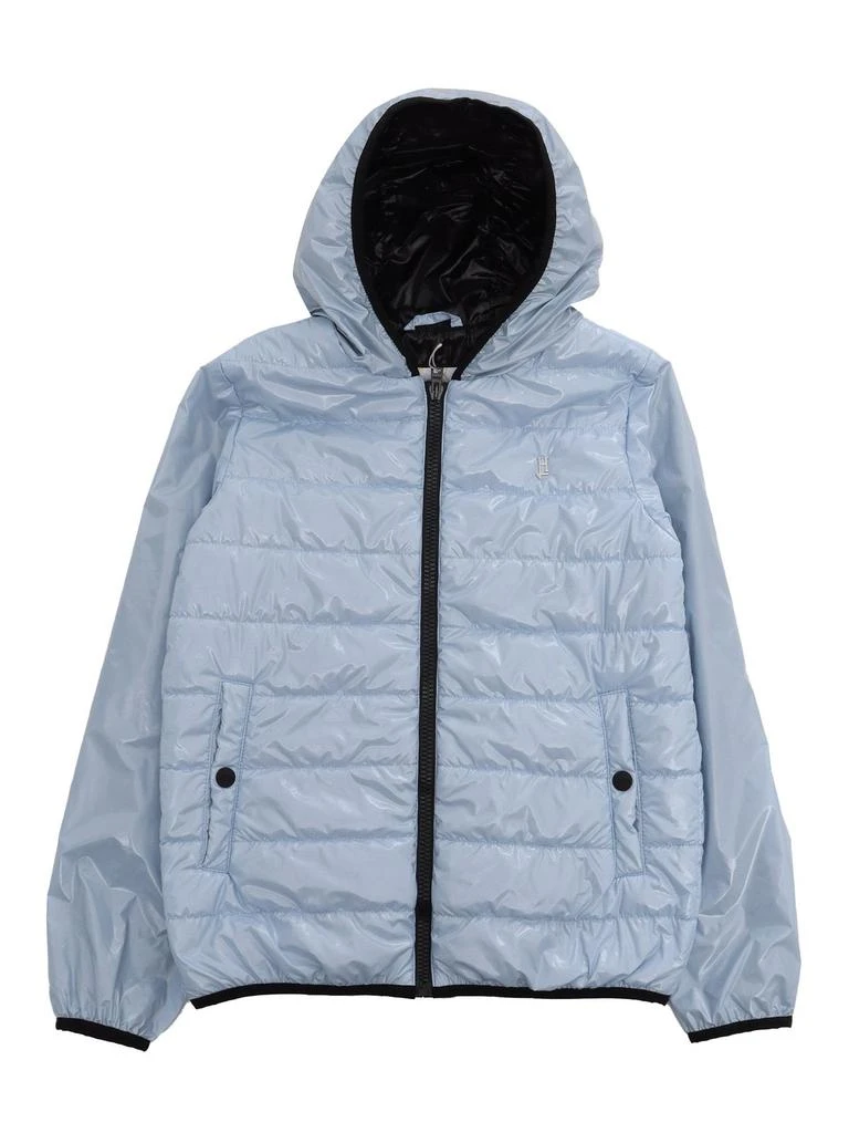 Herno Herno Kids Zip-Up Hooded Puffer Jacket 1