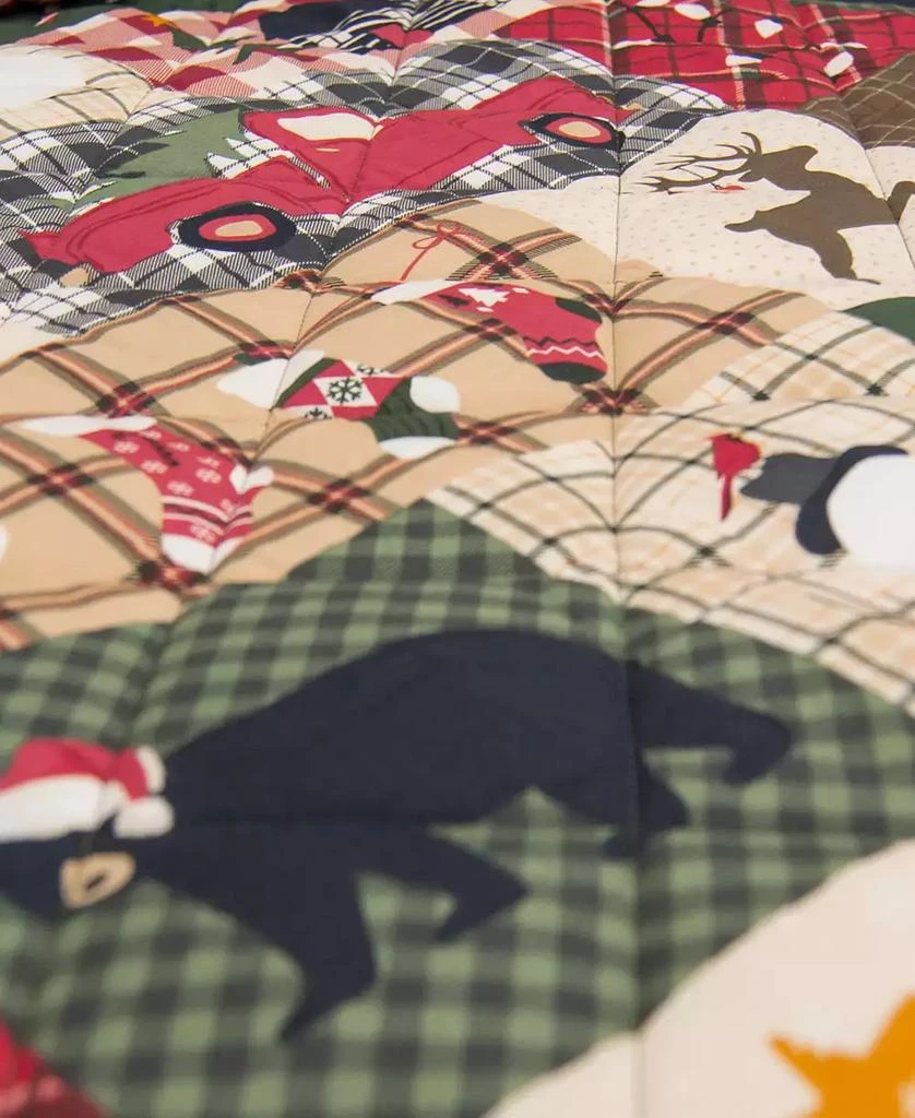 Your Lifestyle Holiday Dream Lightweight 3-Pc. Quilt Set 3