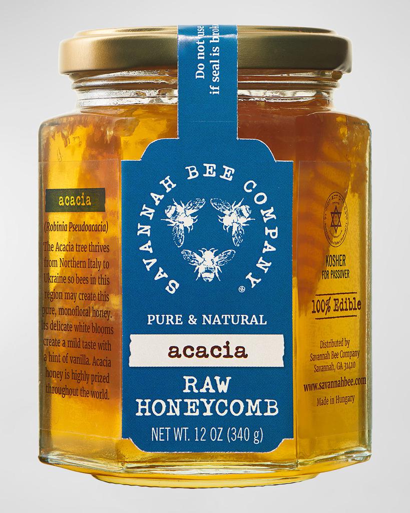 Savannah Bee Company Honey Comb Hexagon Jar