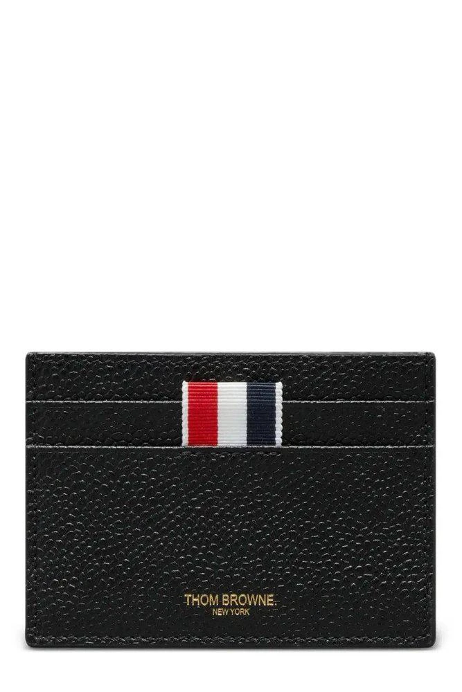 Thom Browne Thom Browne Lunar New Year Stripe Detailed Card Holder