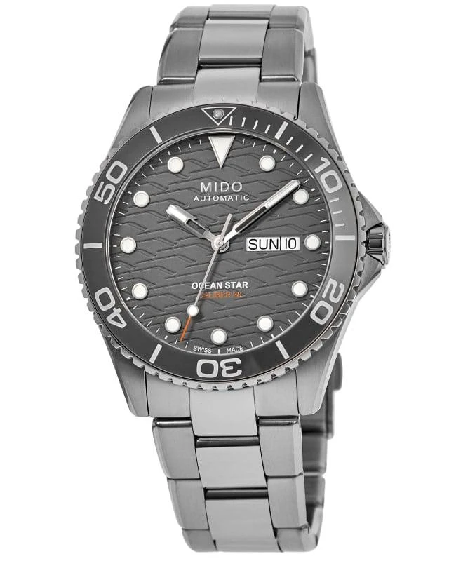 MIDO Mido Ocean Star 200 C Grey Dial Steel Men's Watch