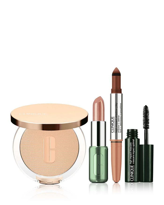 Clinique Full Face Forward: Simply Radiant Makeup Gift Set ($118 value) 2