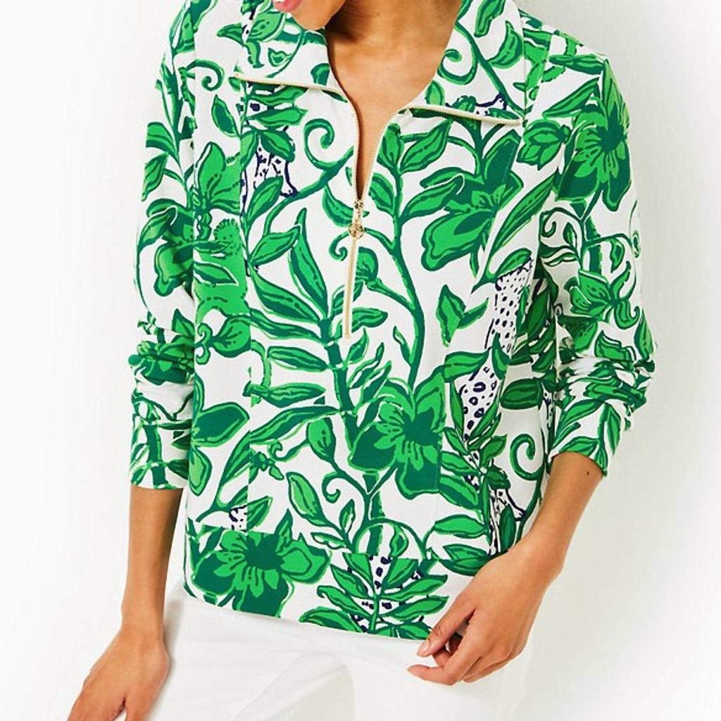 Lilly Pulitzer Lilly Pulitzer - Eleni Upf 50+ Pullover