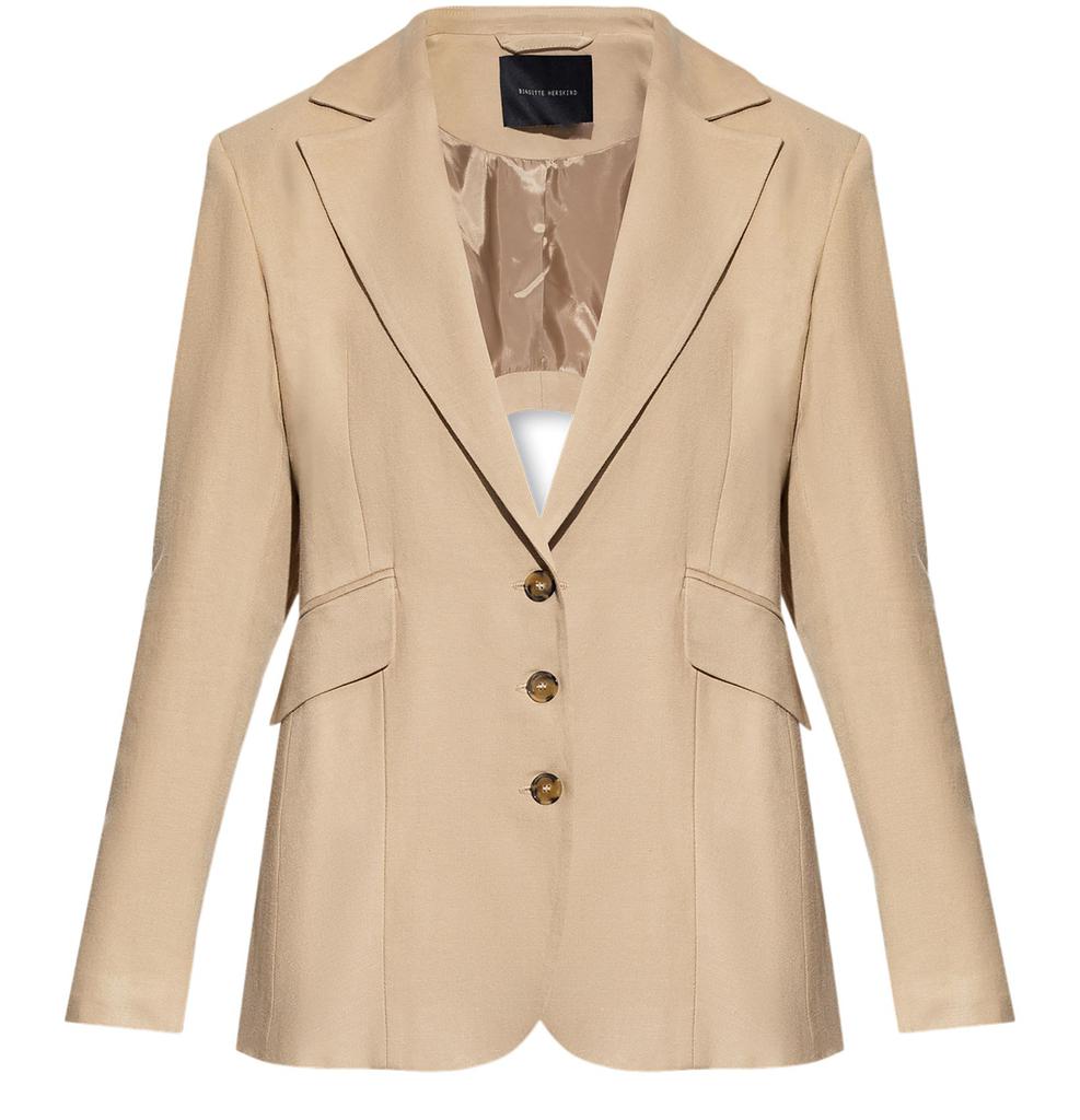 BIRGITTE HERSKIND ‘Louisa’ blazer with denuded back