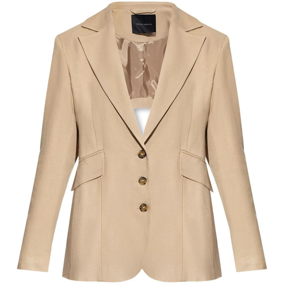Birgitte Herskind ‘Louisa’ blazer with denuded back 1