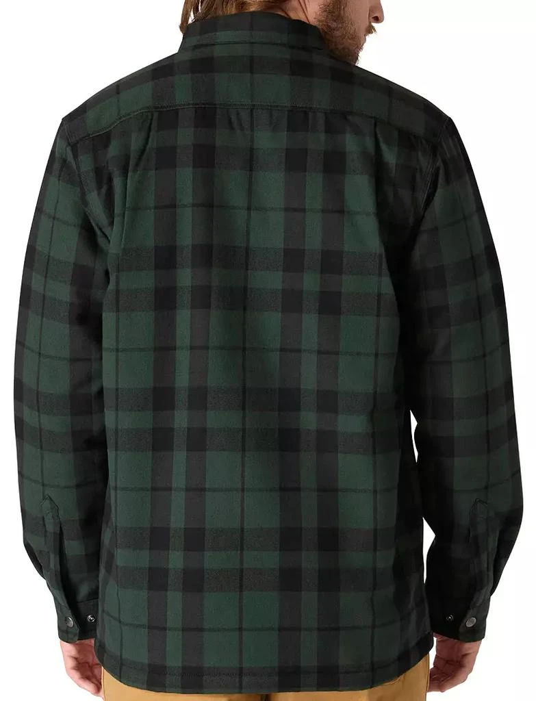 Carhartt Carhartt Men
s Flannel Sherpa Lined Shirt Jacket 4