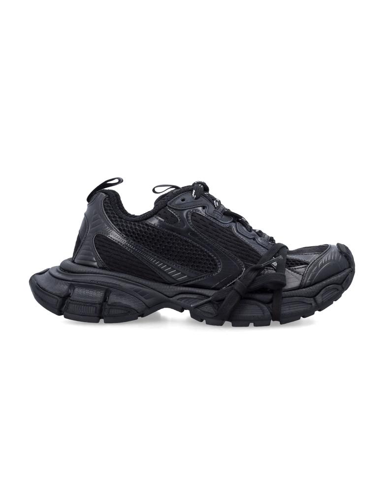 Balenciaga BLACK MESH AND RUBBER 3XL SNEAKERS - Casual Shoes