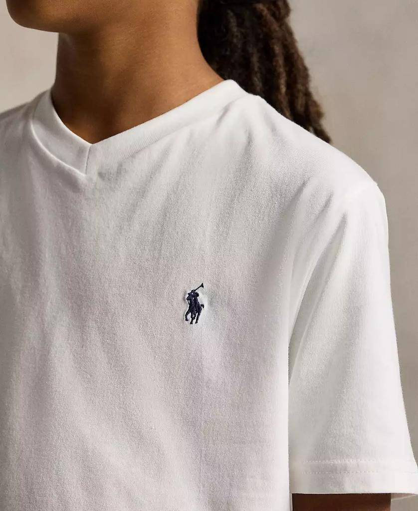Ralph Lauren Big Boys Cotton Jersey V-Neck T-Shirt