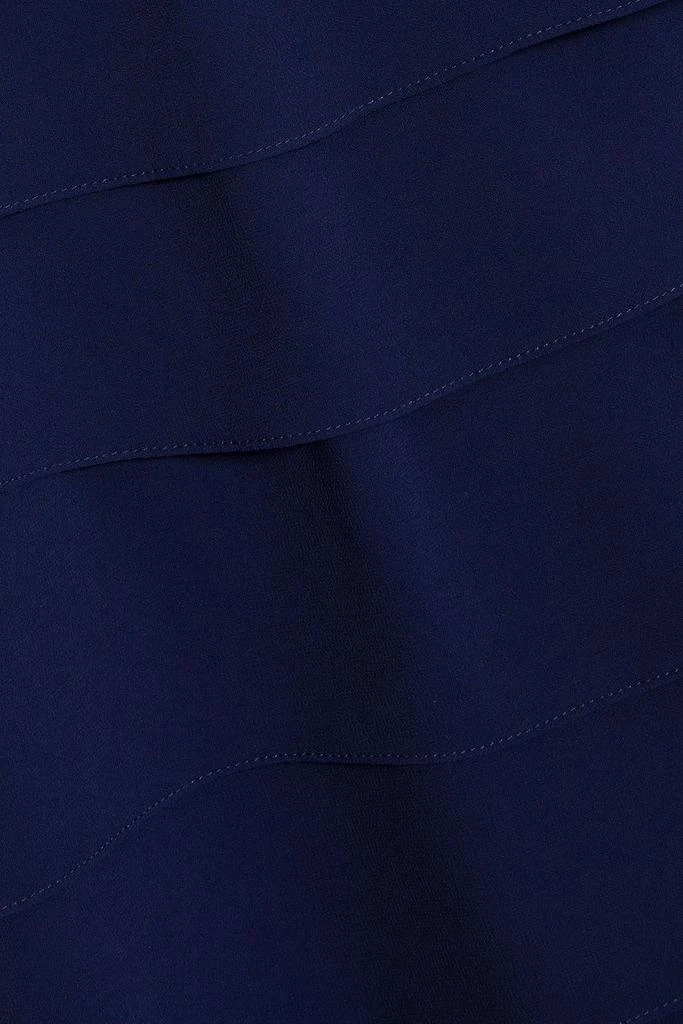 MIKAEL AGHAL Ruffled crepe maxi dress 4