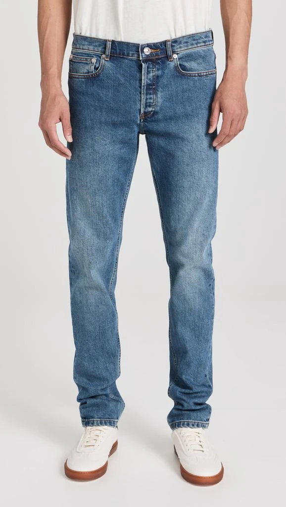 A.P.C. Petite New Standard Indigo Stretch Jeans 6