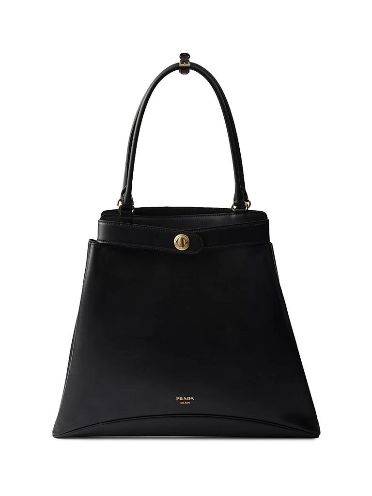 Prada Large Etude Leather Bag 1