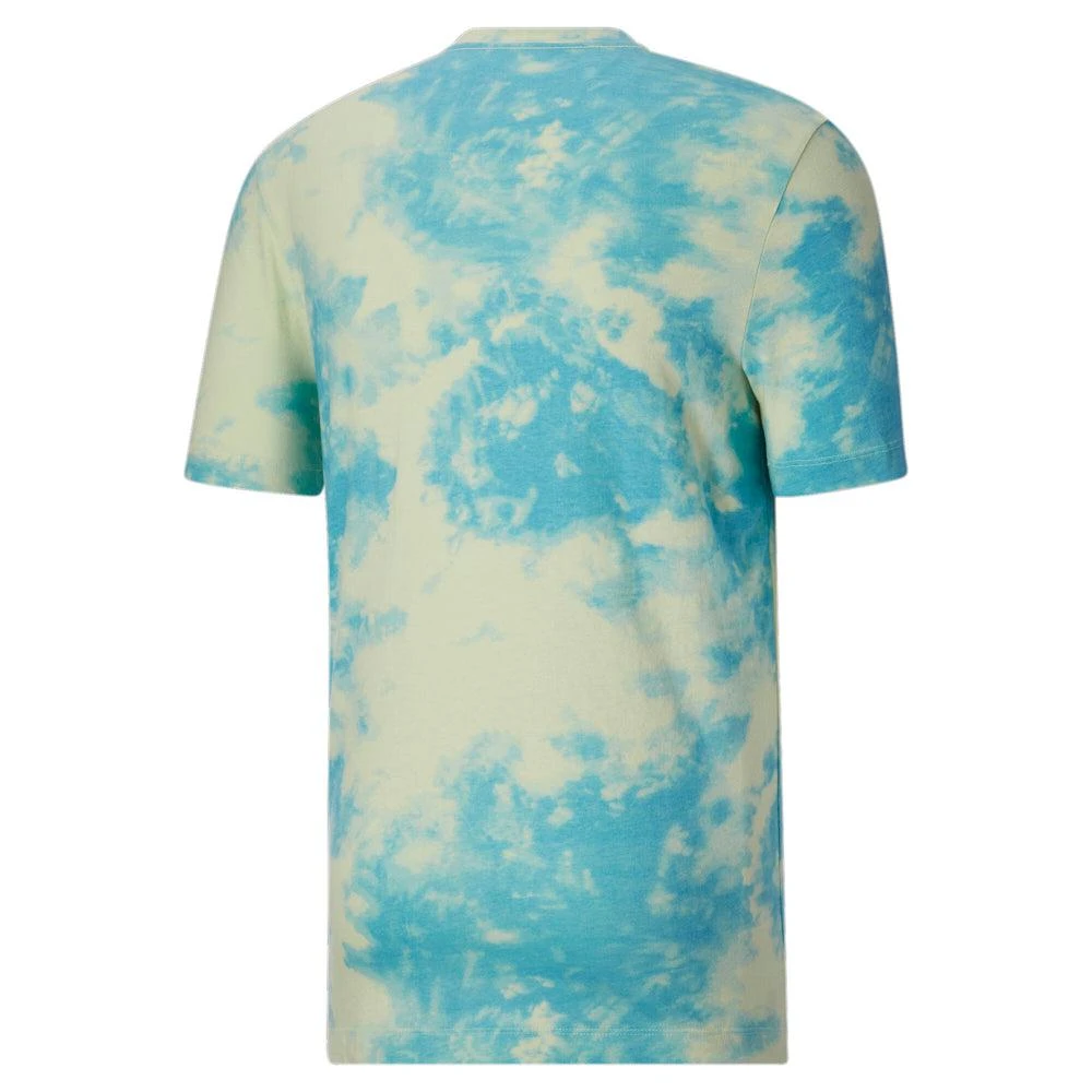 Puma Tie Dye Nostalgia Crew Neck Short Sleeve T-Shirt 2