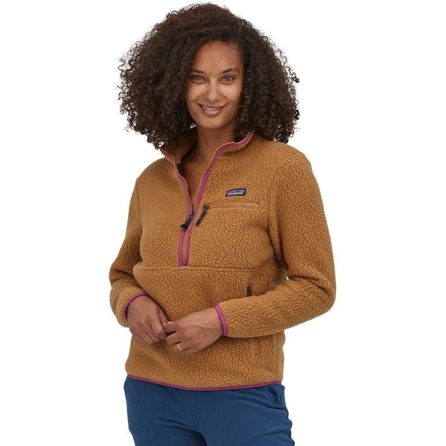 Patagonia Retro Pile Marsupial Pullover - Women's 1