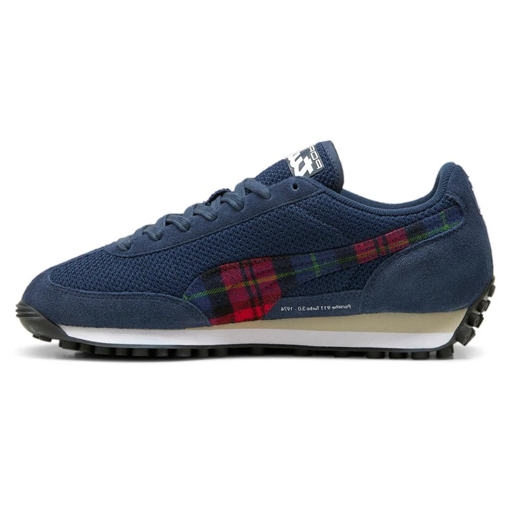 Puma Pl Easy Rider Tartan Lace Up Sneakers 3