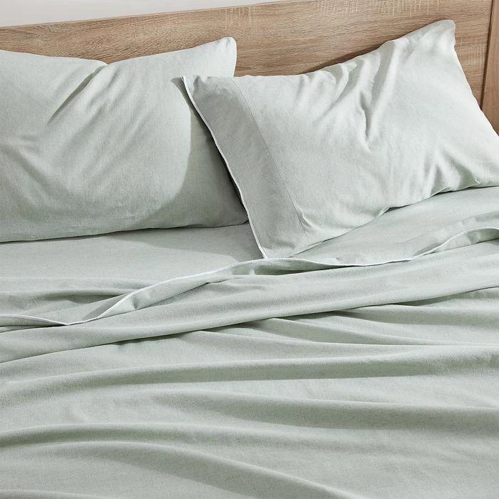 DKNY Washed Linen Sheet Set, King 2