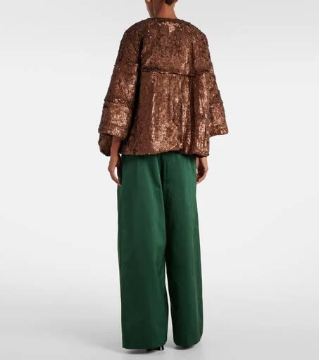 Dries Van Noten Sequined jacket 3