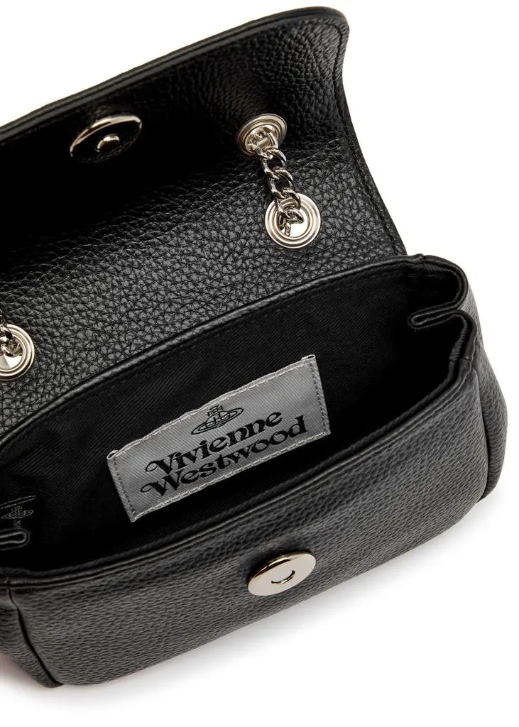 Vivienne Westwood Small faux leather cross-body bag  4