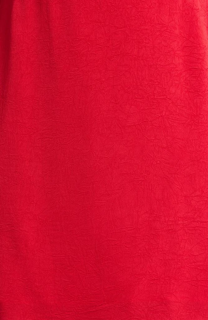 ASTR Draped Asymmetric Neck Dress 5