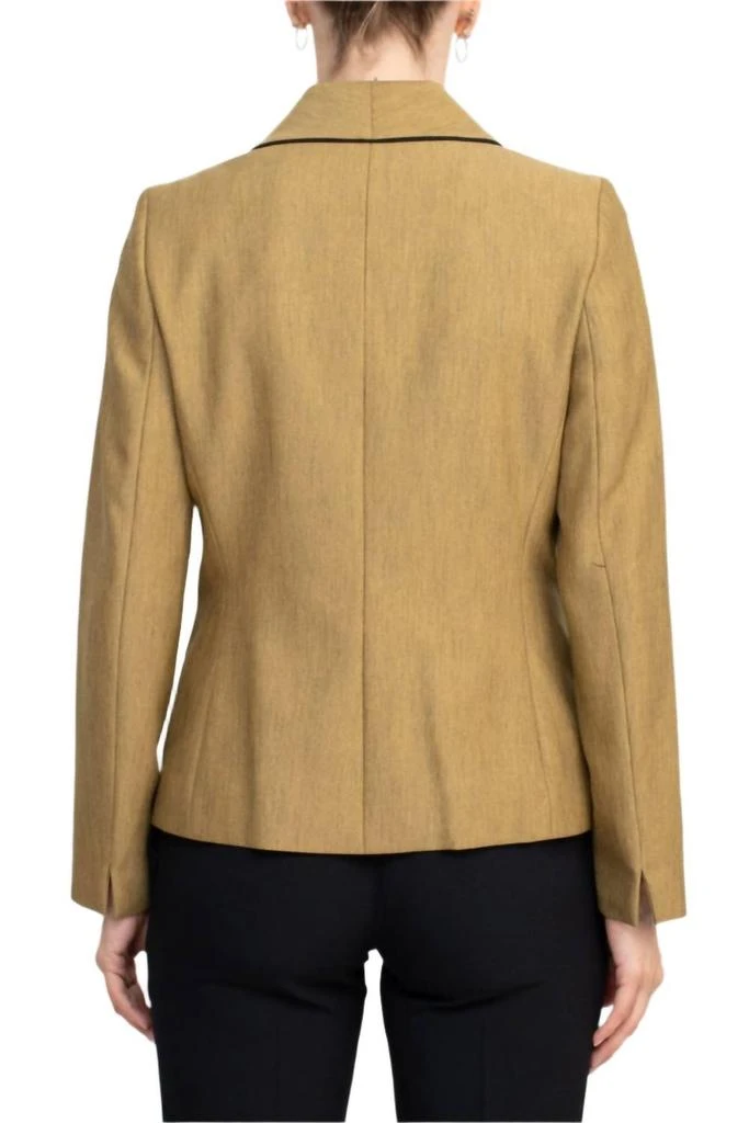 Le Suit Le Suit - Shawl Collar Long Sleeve Jacket With Slim Pants Set 3