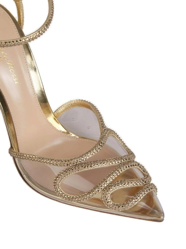 Gianvito Rossi Gianvito Rossi Atlantis Pointed-Toe Pumps 4