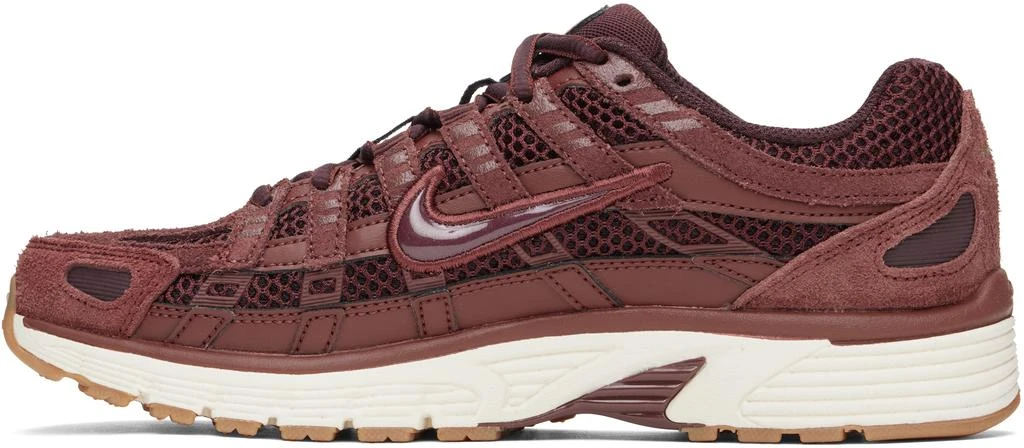 NIKE Burgundy P-6000 SE Sneakers 3