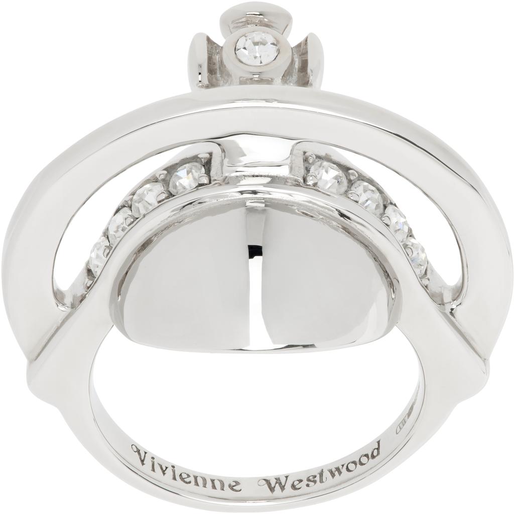 指輪・リング Vivienne Westwood :: SUSSEX ring Vivienne Westwood Sussex silver ring - Fashion Accessories