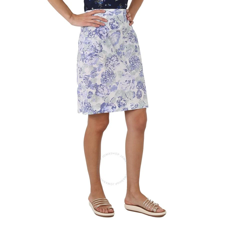 Rouje Ladies Mamma Bleu Gomes Floral Print Mini Skirt 2