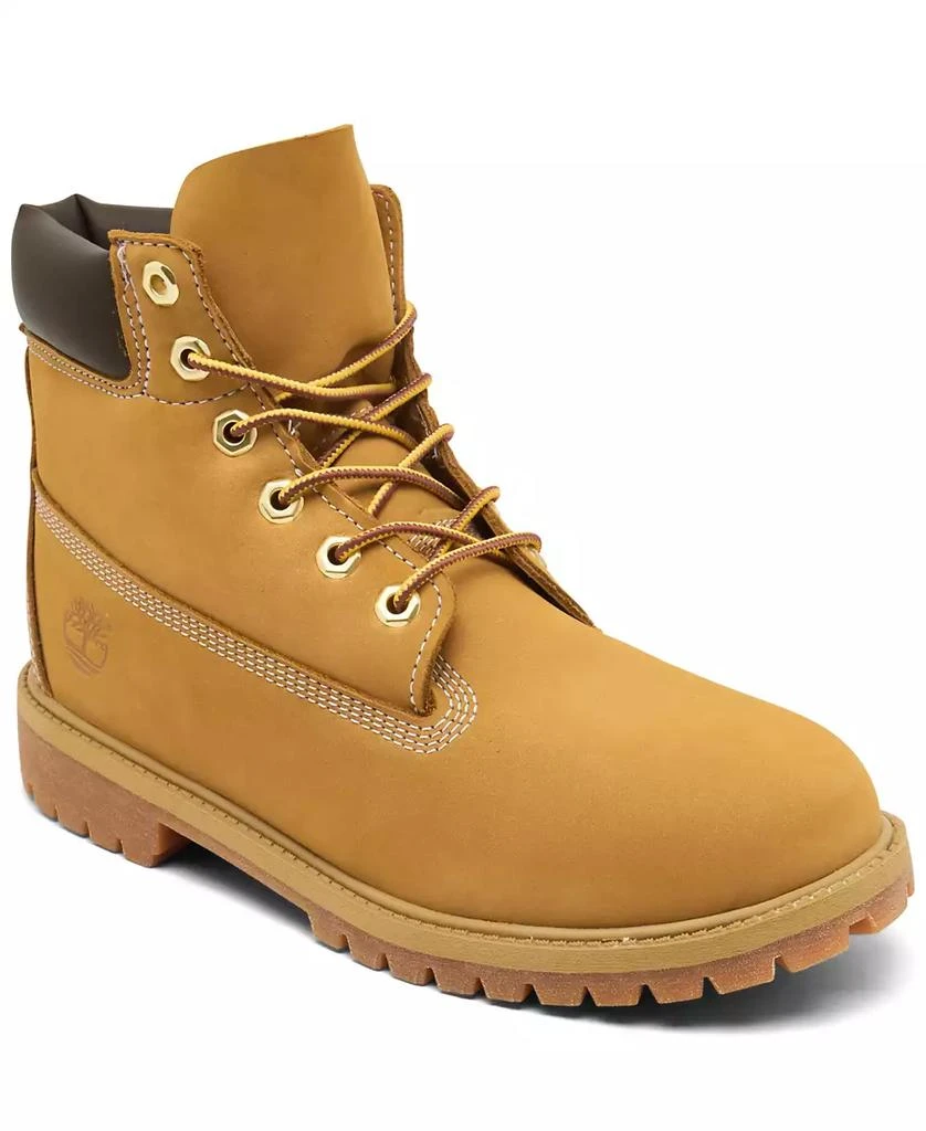 Timberland Big Kids 6 Inch Premium Waterproof Boots from Finish Line