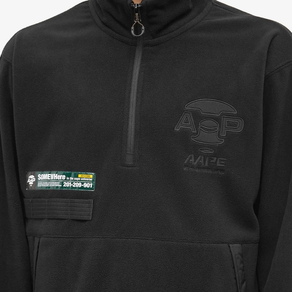 AAPE by A Bathing Ape AAPE Half Zip Fleece 5