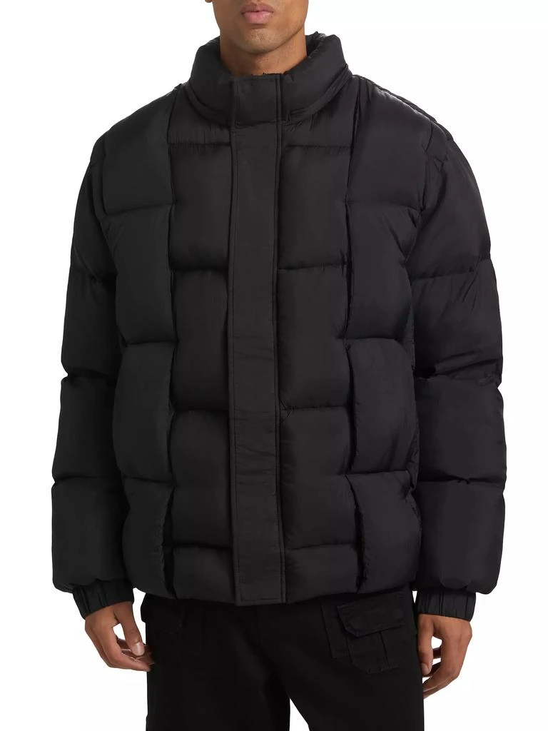 RTA Brady Woven Padded Coat 6